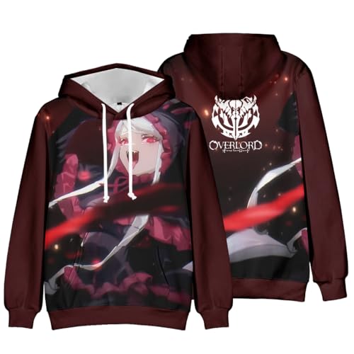 Hcenxan Albedo Anime Langarm-Sweatshirt Animation Charakter Peripheriekleidung Neue Cos Play 3D-Digital-Farbdruck Kapuzenpullover Hcenxan Albedo Anime Langarm-Sweatshirt Animation Charakter Peripheriekleidung Neue Cos Play 3D-Digital-Farbdruck Kapuzenpullover von Hcenxan