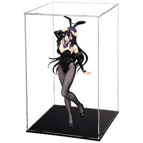 Hcenxan Albedo Bunny MäDchen Figur Bunny MäDchen MäDchen Stehende Figur Acryl Aufbewahrungsbox Set 30cm Anime Charakter Desktop Ornamente Hcenxan Albedo Bunny MäDchen Figur Bunny MäDchen MäDchen Stehende Figur Acryl Aufbewahrungsbox Set 30cm Anime Charakter Desktop Ornamente von Hcenxan