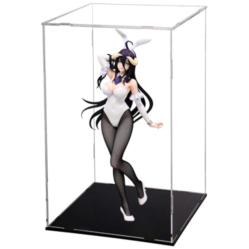Hcenxan Albedo Bunny MäDchen Figur Bunny MäDchen MäDchen Stehende Figur Acryl Aufbewahrungsbox Set 30cm Anime Charakter Desktop Ornamente Hcenxan Albedo Bunny MäDchen Figur Bunny MäDchen MäDchen Stehende Figur Acryl Aufbewahrungsbox Set 30cm Anime Charakter Desktop Ornamente von Hcenxan
