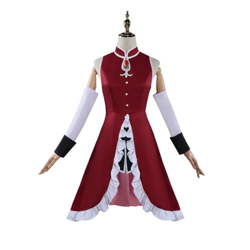 Hcenxan Anime Akemi Homura Cosplay Kostüm Chinese style Qipao Kyoko costume mit Perücke Uniform Kleid Anzug Komplettset Set für Halloween Karneval Party Dress Up Frauen Outfit Hcenxan Anime Akemi Homura Cosplay Kostüm Chinese style Qipao Kyoko costume mit Perücke Uniform Kleid Anzug Komplettset Set für Halloween Karneval Party Dress Up Frauen Outfit von Hcenxan