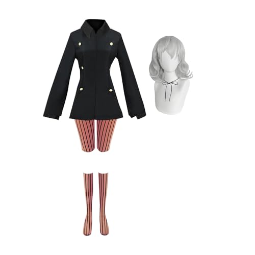 Hcenxan Anime Cosplay Outfits Anime KostüM Katze Cos Anime Con BüHne Performance KostüM Mit PerüCke Full Set Hcenxan Anime Cosplay Outfits Anime KostüM Katze Cos Anime Con BüHne Performance KostüM Mit PerüCke Full Set von Hcenxan