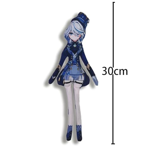Hcenxan Anime Focalors Plüsch Figur Plüschpuppe Tighnari Plüsch Actionfigur Cosplay Kuscheltier Spielzeug for Gamer Geschenk 30cm von Hcenxan