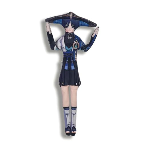 Hcenxan Anime Kunikuzushi Plüsch Figur Plüschpuppe Tighnari Plüsch Actionfigur Cosplay Kuscheltier Spielzeug for Gamer Geschenk 30cm von Hcenxan