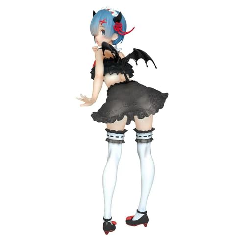 Hcenxan Anime REM Figur Teufel Stil Figur Charakter Modell Schreibtisch Dekoration für Geburtstagsgeschenke von Hcenxan