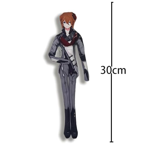 Hcenxan Anime Xiao Plüsch Figur Yae Miko Plüschpuppe Tighnari Plüsch Actionfigur Cosplay Kuscheltier Spielzeug for Gamer Geschenk 30cm von Hcenxan