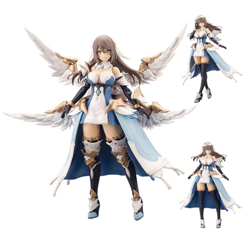 Hcenxan Arcanadea-Ermeda Figur Original Painting Actionfigur PVC Anime Austauschbaren Gesichter DIY Modell Desktop Dekoration Collectible Geschenke for Fans 20C von Hcenxan