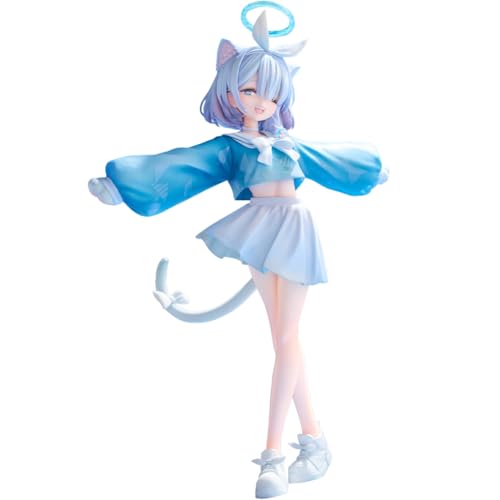 Hcenxan Arona Figur Anime SüßEs MäDchen Arona 20cm Stehende Haltung Statue PVC Desktop Ornament Modell, Geburtstagsgeschenk FüR Freunde Hcenxan Arona Figur Anime SüßEs MäDchen Arona 20cm Stehende Haltung Statue PVC Desktop Ornament Modell, Geburtstagsgeschenk FüR Freunde von Hcenxan