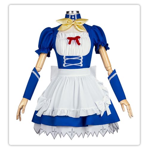 Hcenxan Ayanami Rei Cos Spielen Kleidung Netter DienstmäDchenanzug Anime Cosplay KostüM BüHnenshow KostüM von Hcenxan