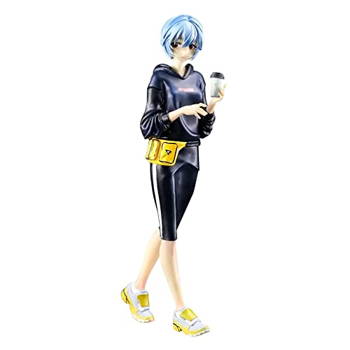 Hcenxan Ayanami Rei Figur Anime Charakter Ayanami Rei Modell PVC Schlafzimmer Home Modell Ornamente Sammlung Figur, EIN Geschenk FüR Einen Freund von Hcenxan