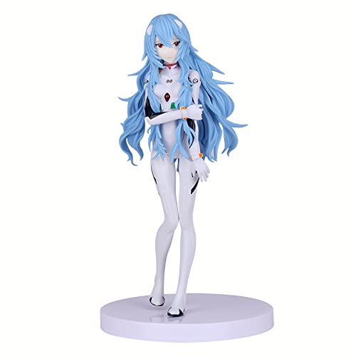 Hcenxan Ayanami Rei Figur Anime Charakter Ayanami Rei Modell PVC Schlafzimmer Home Modell Ornamente Sammlung Figur, EIN Geschenk FüR Einen Freund von Hcenxan