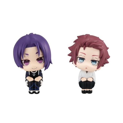Hcenxan Bachira Meguru & Isagi Yoichi Look Up Figur 2pcs Anime Charakter Cute Look Up Modell PVC Anime Animation Desktop Chassis Ornamente Hcenxan Bachira Meguru & Isagi Yoichi Look Up Figur 2pcs Anime Charakter Cute Look Up Modell PVC Anime Animation Desktop Chassis Ornamente von Hcenxan