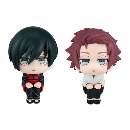 Hcenxan Bachira Meguru & Isagi Yoichi Look Up Figur 2pcs Anime Charakter Cute Look Up Modell PVC Anime Animation Desktop Chassis Ornamente Hcenxan Bachira Meguru & Isagi Yoichi Look Up Figur 2pcs Anime Charakter Cute Look Up Modell PVC Anime Animation Desktop Chassis Ornamente von Hcenxan