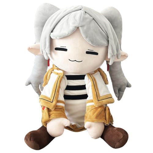 Hcenxan Frieren PlüSchkissen Anime Charakter PlüSchkissen 75cm Sofa Schlafzimmer Kissen Kissen Dekoration, Geburtstagsgeschenke FüR Freund von Hcenxan