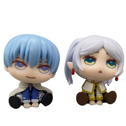 Hcenxan Frieren & Anime Type2 Figur niedlich Blick nach Oben Ornament Modell sitzen Haltung Desktop Skulptur Ornament Modell Anime Charakter Sammlung 6cm Hcenxan Frieren & Anime Type2 Figur niedlich Blick nach Oben Ornament Modell sitzen Haltung Desktop Skulptur Ornament Modell Anime Charakter Sammlung 6cm von Hcenxan