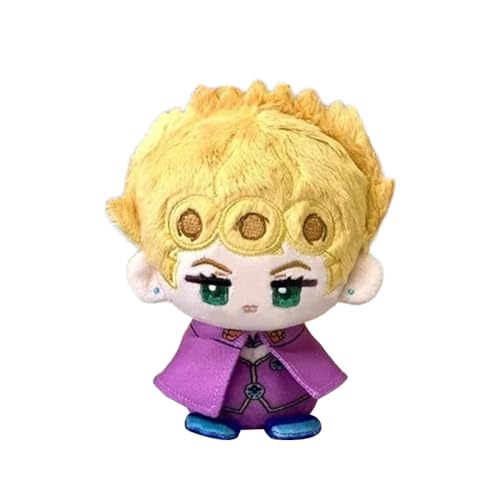 Hcenxan Giorno Giovanna PlüSchkissen Anime Charakter PlüSchkissen 12cm Auto Schlafzimmer Tasche Charme, Geburtstagsgeschenke FüR Freund Hcenxan Giorno Giovanna PlüSchkissen Anime Charakter PlüSchkissen 12cm Auto Schlafzimmer Tasche Charme, Geburtstagsgeschenke FüR Freund von Hcenxan