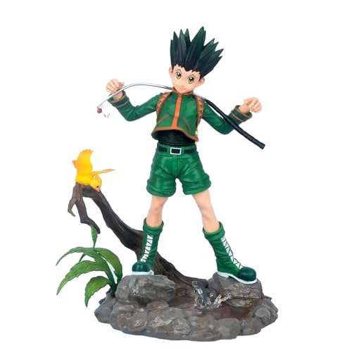 Hcenxan Gon Freecss Figur Anime Charakter Gon Freecss Statue Modell 28cm Desktop Dekoration Ornamente PVC SammlerstüCke, Geburtstagsgeschenke FüR Freunde Hcenxan Gon Freecss Figur Anime Charakter Gon Freecss Statue Modell 28cm Desktop Dekoration Ornamente PVC SammlerstüCke, Geburtstagsgeschenke FüR Freunde von Hcenxan