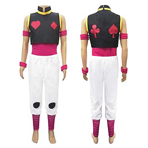 Hcenxan Hisoka Cosplay Anime Charakter Hisoka KostüM Cosplay Kleidung Uniform Voll Erwachsene MäNner Und Frauen Halloween KostüM Hcenxan Hisoka Cosplay Anime Charakter Hisoka KostüM Cosplay Kleidung Uniform Voll Erwachsene MäNner Und Frauen Halloween KostüM von Hcenxan