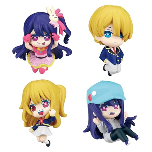 Hcenxan Hoshino Ai 4PCS Figur Anime Figur Nette PVC Hoshino Ai 4PCS Home Schlafzimmer Dekorationen Modell Statue Anime SammlerstüCke Modell Hcenxan Hoshino Ai 4PCS Figur Anime Figur Nette PVC Hoshino Ai 4PCS Home Schlafzimmer Dekorationen Modell Statue Anime SammlerstüCke Modell von Hcenxan