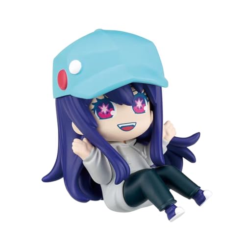 Hcenxan Hoshino Ai Figur Anime Figur Nette PVC Hoshino Ai Home Schlafzimmer Dekorationen Modell Statue Anime SammlerstüCke Modell von Hcenxan
