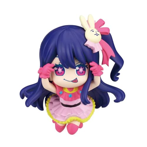 Hcenxan Hoshino Ai Figur Anime Figur Nette PVC Hoshino Ai Home Schlafzimmer Dekorationen Modell Statue Anime SammlerstüCke Modell von Hcenxan