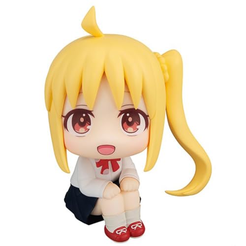 Hcenxan Ijichi Nijika Puppe Anime Niedlich Kopf Nach Oben Sitzen 10cm PVC Modell Statue Niedliche Heimdekoration Ornamente, Geschenk FüR Anime Fans Hcenxan Ijichi Nijika Puppe Anime Niedlich Kopf Nach Oben Sitzen 10cm PVC Modell Statue Niedliche Heimdekoration Ornamente, Geschenk FüR Anime Fans von Hcenxan