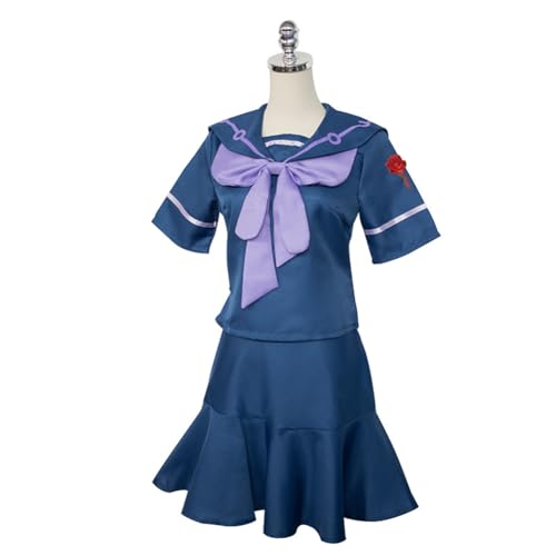 Hcenxan JJBA Johnny Cosplay Kostüm Anime Jodio Cosplay Outfits Yamagishi Yukako Cosplay Susie Q Halloween Cujoh Jolyne Karneval Party Uniform Komplettes Set von Hcenxan