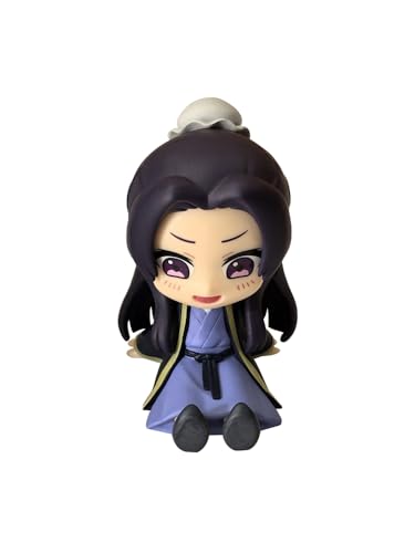 Hcenxan Jinshi Figur Anime Niedliche Charaktere Jinshi Figur 6,3cm Animation Desktop Ornamente PVC ComputergehäUse Dekoration, Geburtstagsgeschenke FüR Freunde von Hcenxan