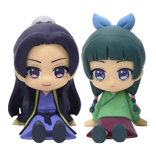 Hcenxan Jinshi Figur & Maomao Figur Anime Niedliche Charaktere Figur Animation Desktop Ornamente PVC ComputergehäUse Dekoration, Geburtstagsgeschenke FüR Freunde Hcenxan Jinshi Figur & Maomao Figur Anime Niedliche Charaktere Figur Animation Desktop Ornamente PVC ComputergehäUse Dekoration, Geburtstagsgeschenke FüR Freunde von Hcenxan