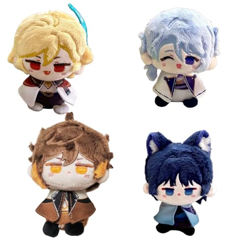 Hcenxan Kamisato Ayato 4pcs PlüSch Kissen Kamisato Ayato 4pcs Figur Anime PlüSch Kissen 12cm Auto Schlafzimmer Tasche AnhäNger, Geburtstagsgeschenke FüR Anime Fans Hcenxan Kamisato Ayato 4pcs PlüSch Kissen Kamisato Ayato 4pcs Figur Anime PlüSch Kissen 12cm Auto Schlafzimmer Tasche AnhäNger, Geburtstagsgeschenke FüR Anime Fans von Hcenxan