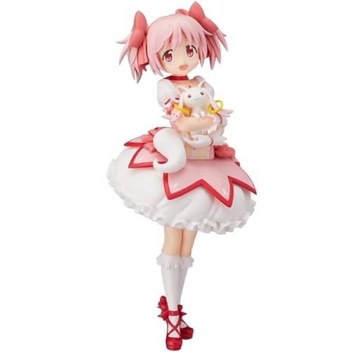 Hcenxan Kanamemadoka Anime Charakter Figur Illustration Charakter Kanamemadoka Modell 23cm PVC Modell Schlafzimmer Dekoration SammlerstüCke Hcenxan Kanamemadoka Anime Charakter Figur Illustration Charakter Kanamemadoka Modell 23cm PVC Modell Schlafzimmer Dekoration SammlerstüCke von Hcenxan