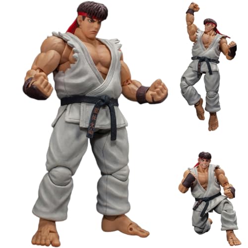 Hcenxan Ken·Masters Figur Kure Raian Statue Anime Actionfigur Beweglich und Austauschbares Zubehör PVC Modell Sammlerstück Desktop Dekoration Geschenke für Fans von Hcenxan