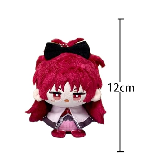 Hcenxan Kyouko PlüSchkissen Anime Charakter PlüSchkissen 12cm Auto Schlafzimmer Tasche AnhäNger, Geburtstagsgeschenke FüR Anime-Fans Hcenxan Kyouko PlüSchkissen Anime Charakter PlüSchkissen 12cm Auto Schlafzimmer Tasche AnhäNger, Geburtstagsgeschenke FüR Anime-Fans von Hcenxan