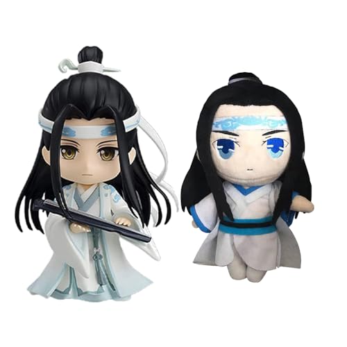 Hcenxan LAN Wang Ji 2PCS Figur Anime Charakter Statua PVC Schlafzimmer Sofa Anime Charakter Ornamente Modell, EIN Geburtstagsgeschenk FüR Einen Freund Hcenxan LAN Wang Ji 2PCS Figur Anime Charakter Statua PVC Schlafzimmer Sofa Anime Charakter Ornamente Modell, EIN Geburtstagsgeschenk FüR Einen Freund von Hcenxan