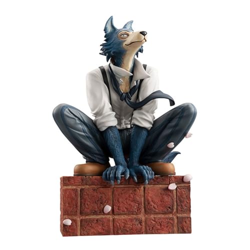 Hcenxan Legoshi Figur 17cm Modell Actionfigur Statue PVC Desktop SammlerstüCke Schlafzimmer Schreibtisch Ornamente Geschenk Geburtstagsgeschenk von Hcenxan
