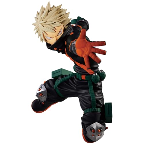 Hcenxan MHA Bakugou Katsuki Figur Anime Figur Sammlermodell PVC Schlafzimmer Desktop Ornamente Statue Modell, Geburtstagsgeschenk FüR Freunde Hcenxan MHA Bakugou Katsuki Figur Anime Figur Sammlermodell PVC Schlafzimmer Desktop Ornamente Statue Modell, Geburtstagsgeschenk FüR Freunde von Hcenxan