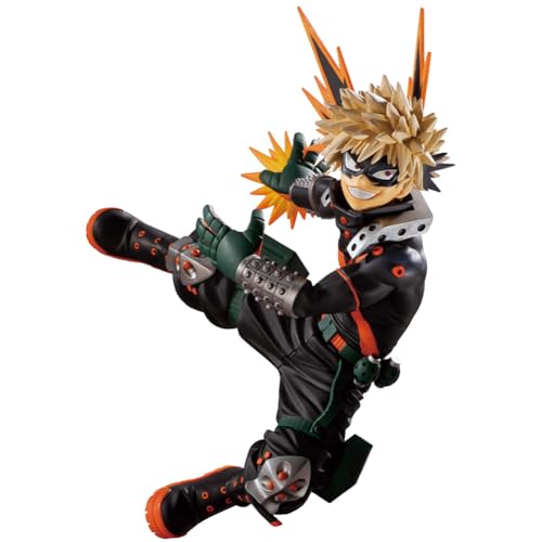 Hcenxan MHA Bakugou Katsuki Figur Anime Figur Sammlermodell PVC Schlafzimmer Desktop Ornamente Statue Modell, Geburtstagsgeschenk FüR Freunde Hcenxan MHA Bakugou Katsuki Figur Anime Figur Sammlermodell PVC Schlafzimmer Desktop Ornamente Statue Modell, Geburtstagsgeschenk FüR Freunde von Hcenxan