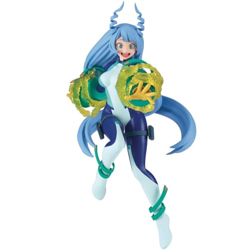 Hcenxan MHA Hadou Nejire Figur Anime Lange Haare Actionfigur Charakter Modell Sammler Ornamente Geburtstagsgeschenke FüR Freunde von Hcenxan