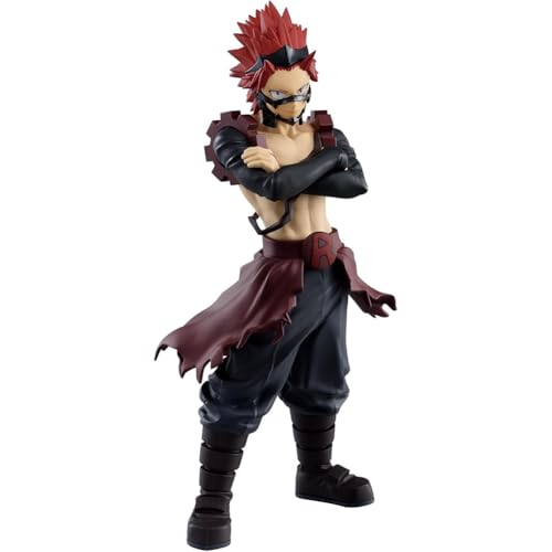 Hcenxan MHA Kirishima Eijiro Figur Anime Cartoon Charakter Statue Sammelbare Modell PVC Modell Aktion Statue Desktop Dekoration Ornamente von Hcenxan