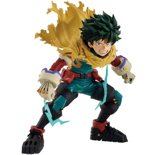 Hcenxan MHA Midoriya Izuku Figur Anime Figur Sammlermodell PVC Schlafzimmer Desktop Ornamente Statue Modell, Geburtstagsgeschenk FüR Freunde Hcenxan MHA Midoriya Izuku Figur Anime Figur Sammlermodell PVC Schlafzimmer Desktop Ornamente Statue Modell, Geburtstagsgeschenk FüR Freunde von Hcenxan