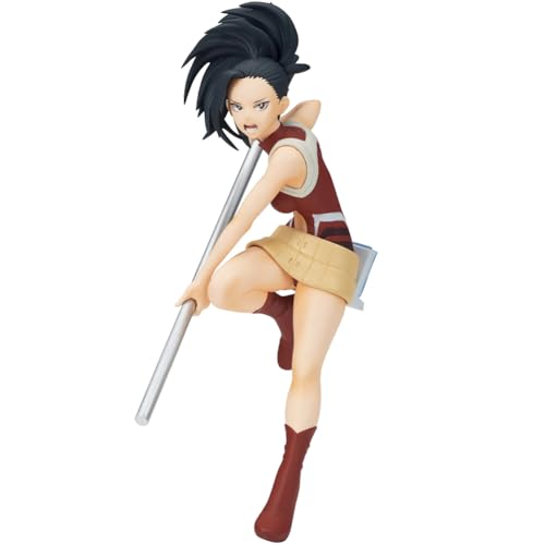 Hcenxan MHA Momo Yaoyorozu Figur Anime Actionfigur Charakter Modell Sammler Ornamente Geburtstagsgeschenke FüR Freunde von Hcenxan