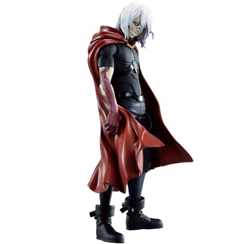 Hcenxan MHA Shigaraki Tomura Figur Anime Shigaraki Tomura Red Windbreaker Style Actionfigur Charakter Modell Sammler Geburtstagsgeschenke FüR Freunde von Hcenxan