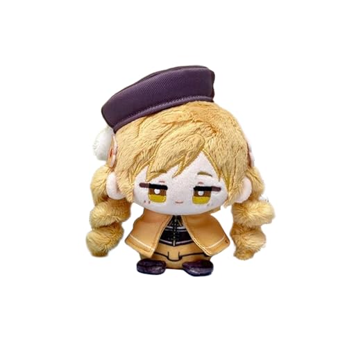 Hcenxan Mami Tomoe PlüSchkissen Anime Charakter PlüSchkissen 12cm Auto Schlafzimmer Tasche AnhäNger, Geburtstagsgeschenke FüR Anime-Fans Hcenxan Mami Tomoe PlüSchkissen Anime Charakter PlüSchkissen 12cm Auto Schlafzimmer Tasche AnhäNger, Geburtstagsgeschenke FüR Anime-Fans von Hcenxan
