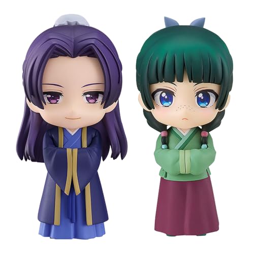 Hcenxan Maomao 2PCS Actionfigur Maomao 2PCS Figur Anime Modell Bewegliches und austauschbares Zubehör Ornamente Statuen Sammlerstücke Modell Hcenxan Maomao 2PCS Actionfigur Maomao 2PCS Figur Anime Modell Bewegliches und austauschbares Zubehör Ornamente Statuen Sammlerstücke Modell von Hcenxan