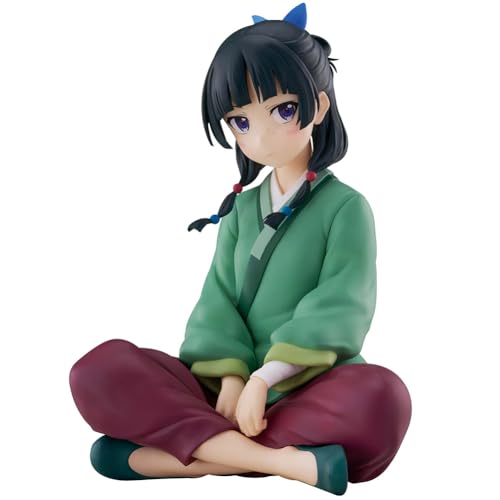 Hcenxan Maomao Anime Figur 9cm Manga SüßEs MäDchen PVC-Modell Anime Desktop Dekoration Modell, Geschenk FüR Freunde von Hcenxan
