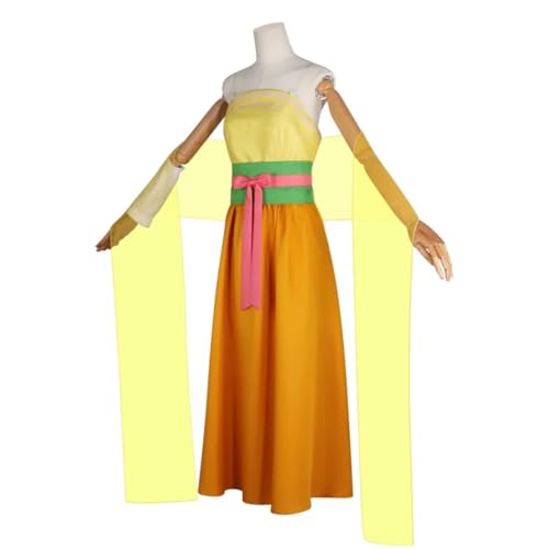 Hcenxan Maomao Cosplay Kostüm Damen mit Perücke Anime Jinshi Hanfu Cosplay Outfit Rollenspiel Uniform Komplettes Set für Erwachsene Halloween Karneval Party Hcenxan Maomao Cosplay Kostüm Damen mit Perücke Anime Jinshi Hanfu Cosplay Outfit Rollenspiel Uniform Komplettes Set für Erwachsene Halloween Karneval Party von Hcenxan