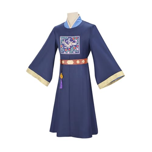 Hcenxan Maomao Cosplay Kostüm Damen mit Perücke Anime Jinshi Hanfu Cosplay Outfit Rollenspiel Uniform Komplettes Set für Erwachsene Halloween Karneval Party Hcenxan Maomao Cosplay Kostüm Damen mit Perücke Anime Jinshi Hanfu Cosplay Outfit Rollenspiel Uniform Komplettes Set für Erwachsene Halloween Karneval Party von Hcenxan