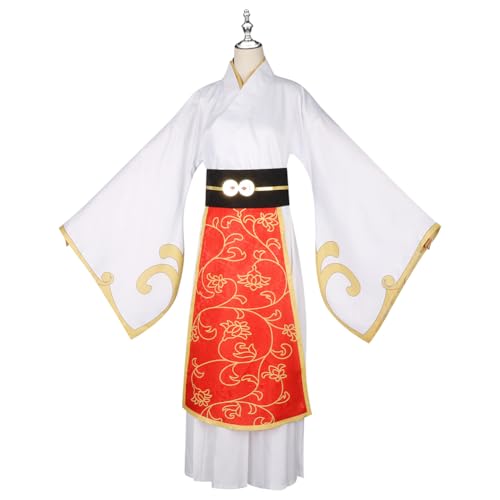Hcenxan Maomao Cosplay Kostüm Damen mit Perücke Anime Jinshi Hanfu Cosplay Outfit Rollenspiel Uniform Komplettes Set für Erwachsene Halloween Karneval Party Hcenxan Maomao Cosplay Kostüm Damen mit Perücke Anime Jinshi Hanfu Cosplay Outfit Rollenspiel Uniform Komplettes Set für Erwachsene Halloween Karneval Party von Hcenxan