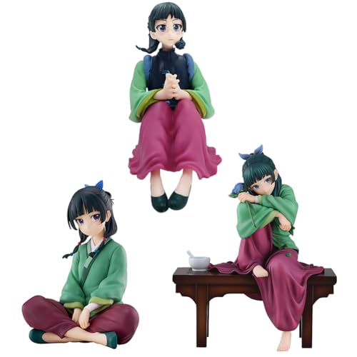 Hcenxan Maomao Figur Anime MäDchen Mdoel 12cm Kleid MäDchen Statue Cartoon Charakter Sitzendes Modell PVC Desktop Dekoration Ornamente Hcenxan Maomao Figur Anime MäDchen Mdoel 12cm Kleid MäDchen Statue Cartoon Charakter Sitzendes Modell PVC Desktop Dekoration Ornamente von Hcenxan