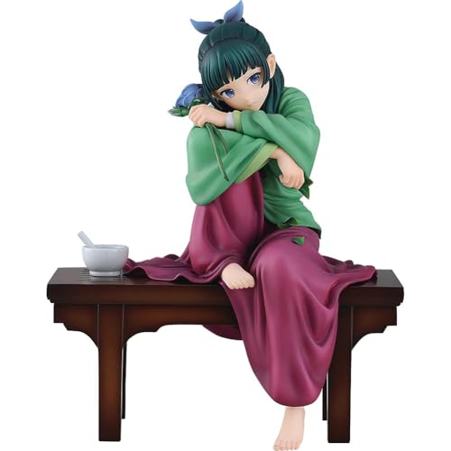 Hcenxan Maomao Figur Anime MäDchen Sitzhaltung Mit Hocker Figur Peripherie Ornamente Desktop Dekoration Modell, Geschenk FüR Freunde Hcenxan Maomao Figur Anime MäDchen Sitzhaltung Mit Hocker Figur Peripherie Ornamente Desktop Dekoration Modell, Geschenk FüR Freunde von Hcenxan