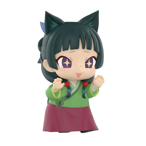 Hcenxan Maomao Figur Anime SüßEs Modell Nettes Modell Sternaugen Maomaofigur PVC Schlafzimmer Sofa Modell Ornamente. Geburtstagsgeschenke FüR Freunde von Hcenxan
